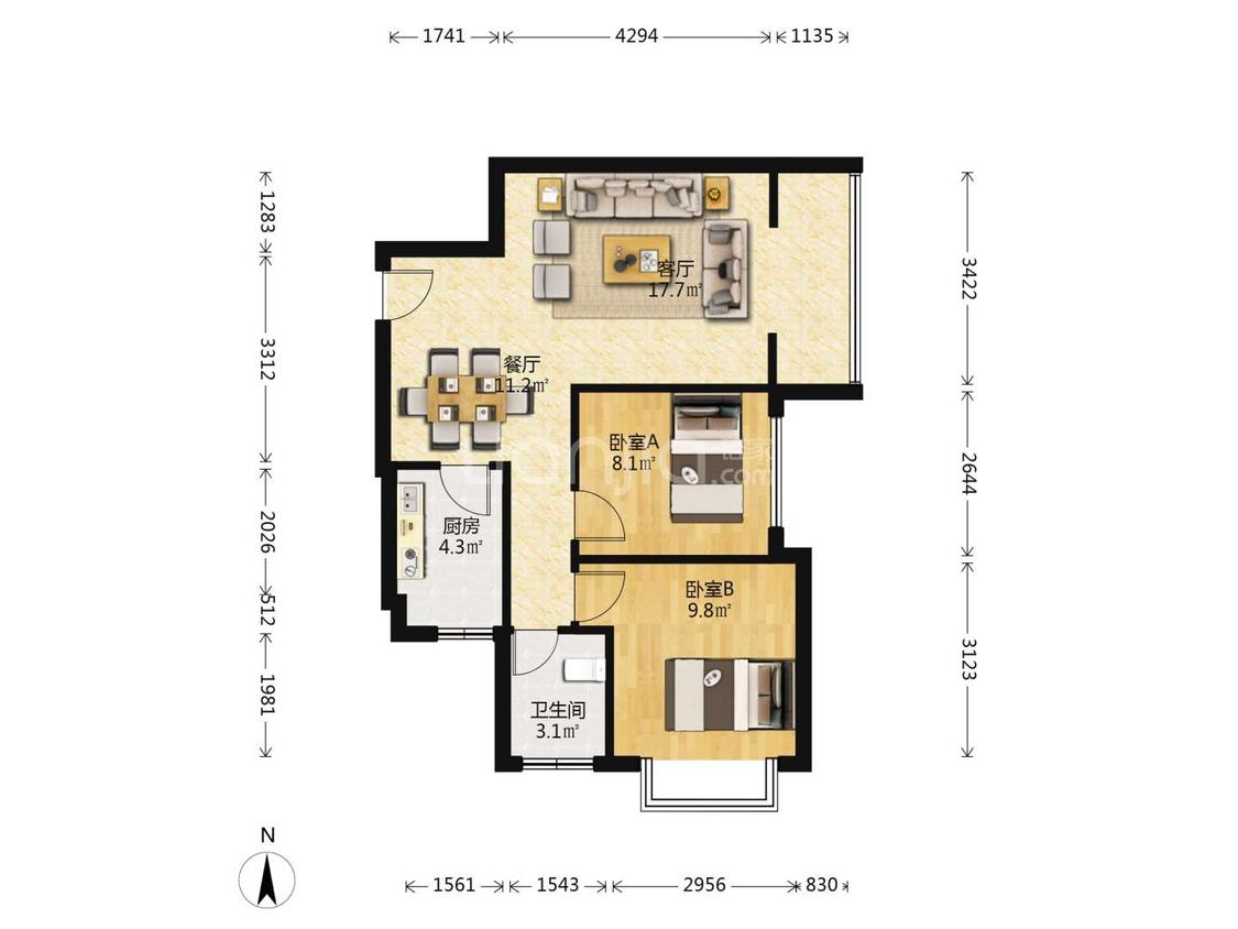 整租·东方花园