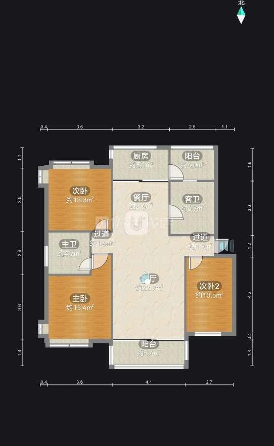 整租·百大国际花园