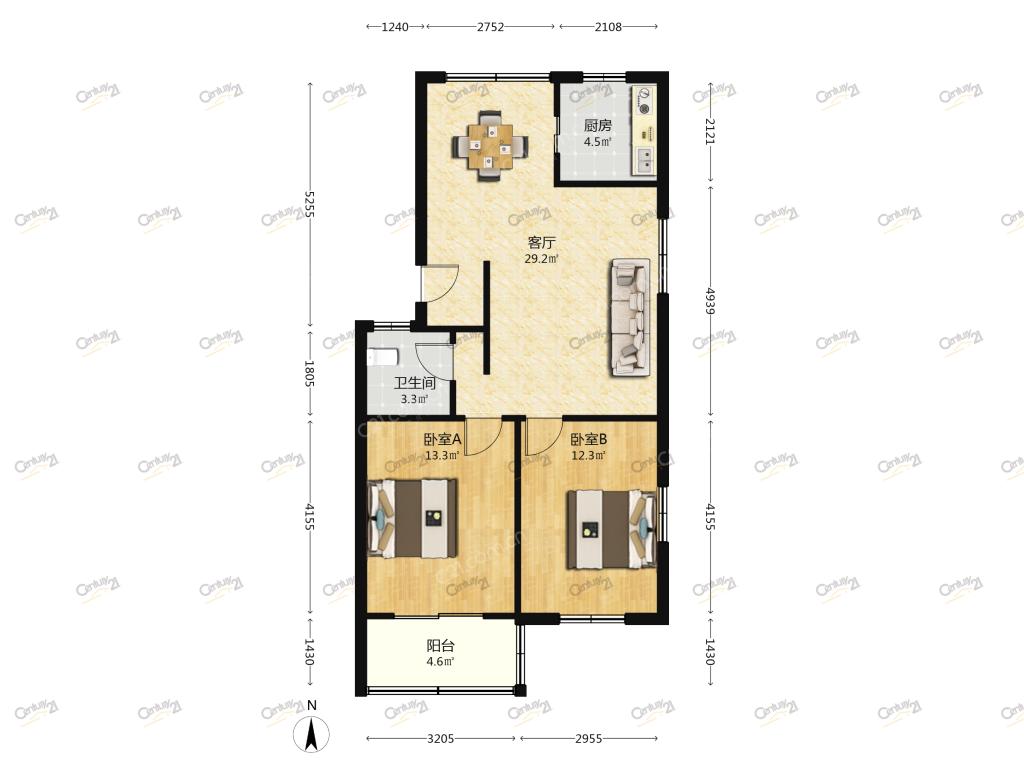 整租·闻莺组团