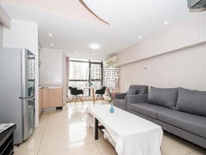 朝阳朝青整租 天鹅湾(北区)1室2厅/38平/低楼层