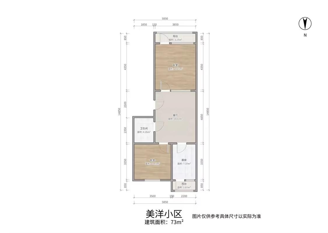 整租·美洋小区