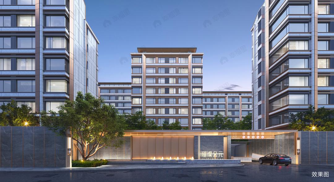 璀璨公元效果图