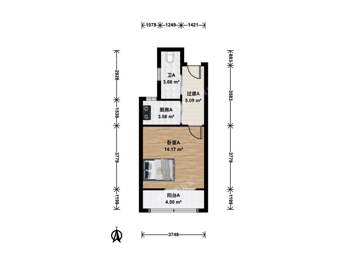 整租·盈瑞华庭