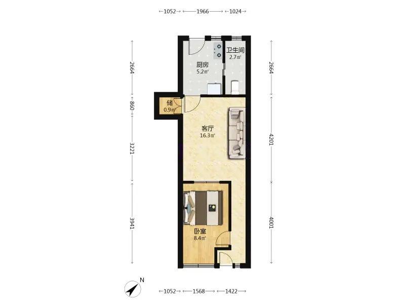 整租·鞍山六村