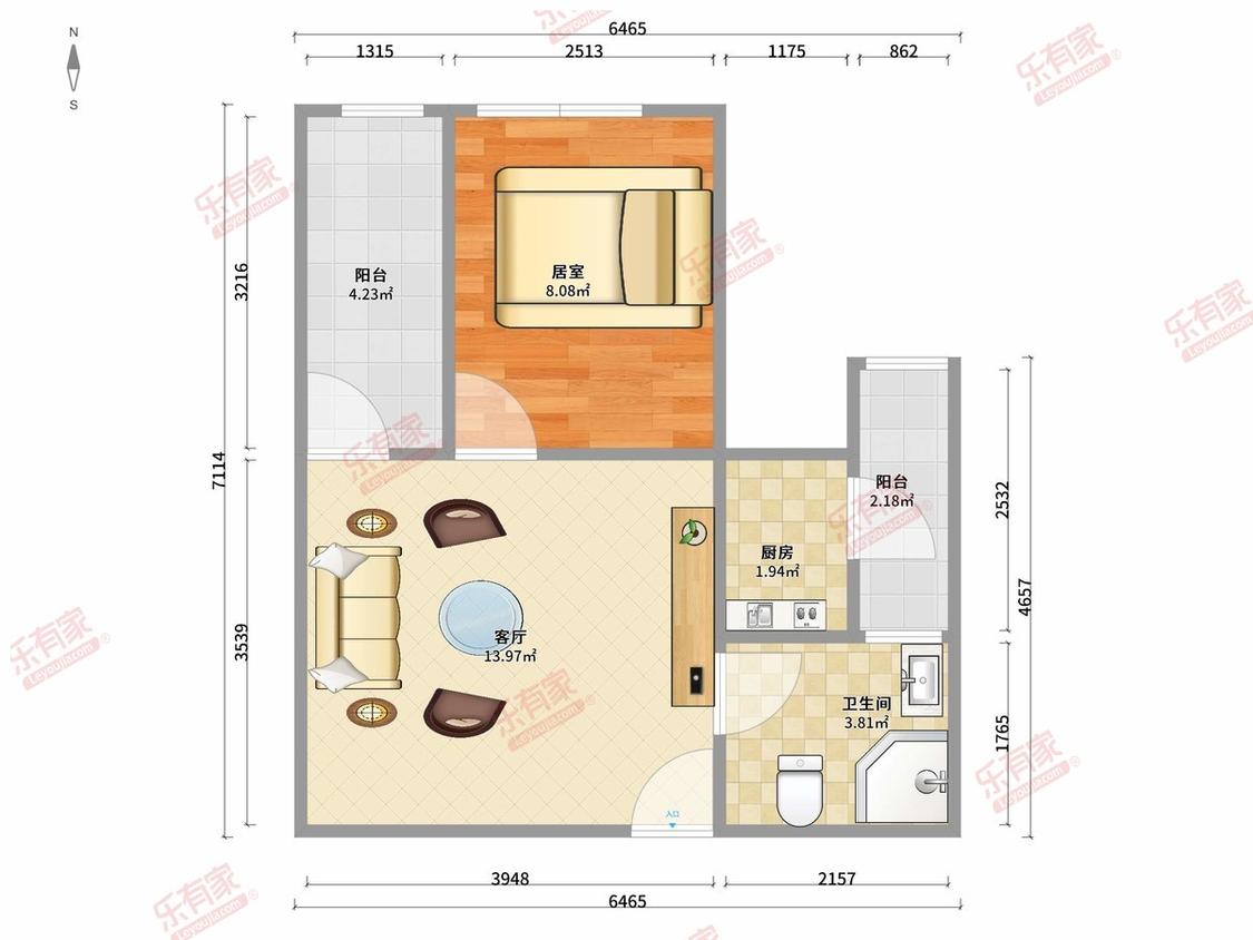 整租·一克拉公寓
