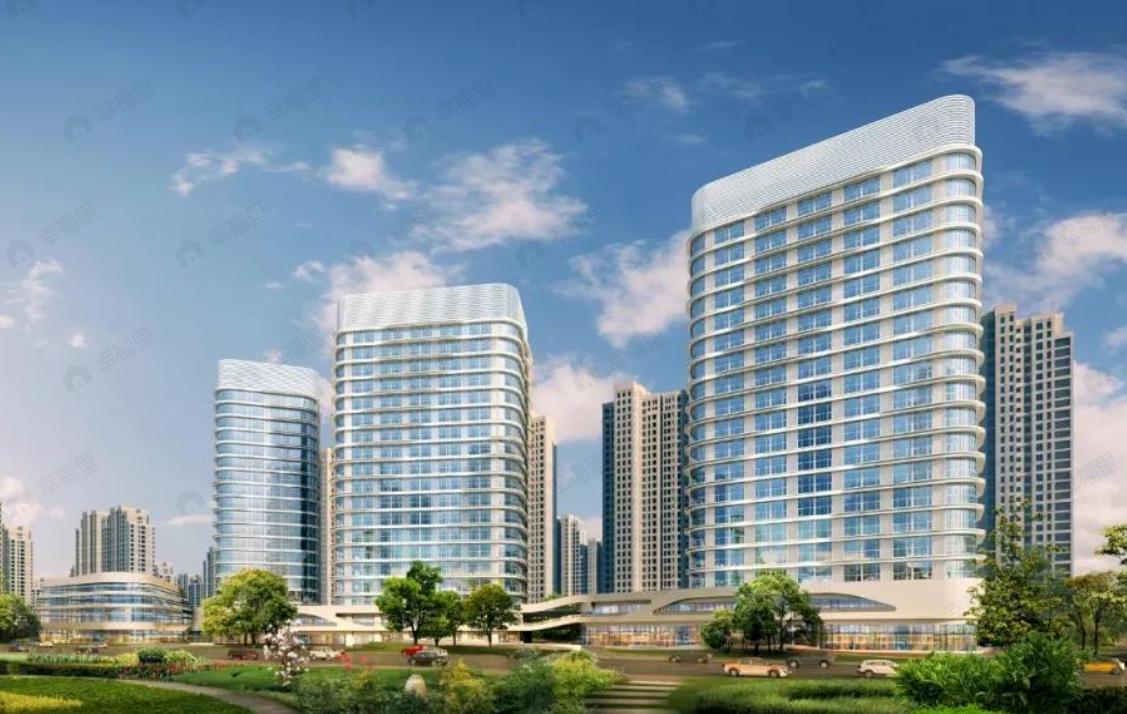 三湘印象森林海尚城效果图
