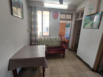 姑苏留园整租 三元三村2室1厅/54平/高楼层