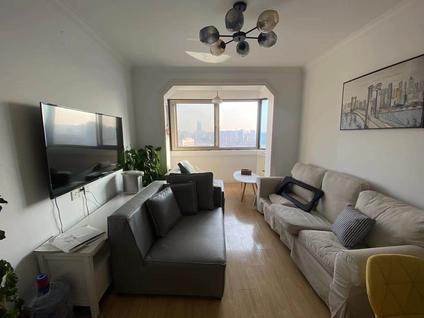 黄浦复兴公园整租 金鹿大楼2室2厅/97平/高楼层