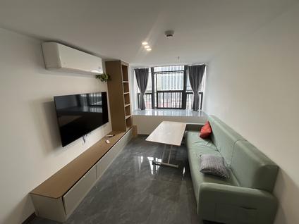 蓬江滨江新区整租 江湾花园2室1厅/62平/低楼层