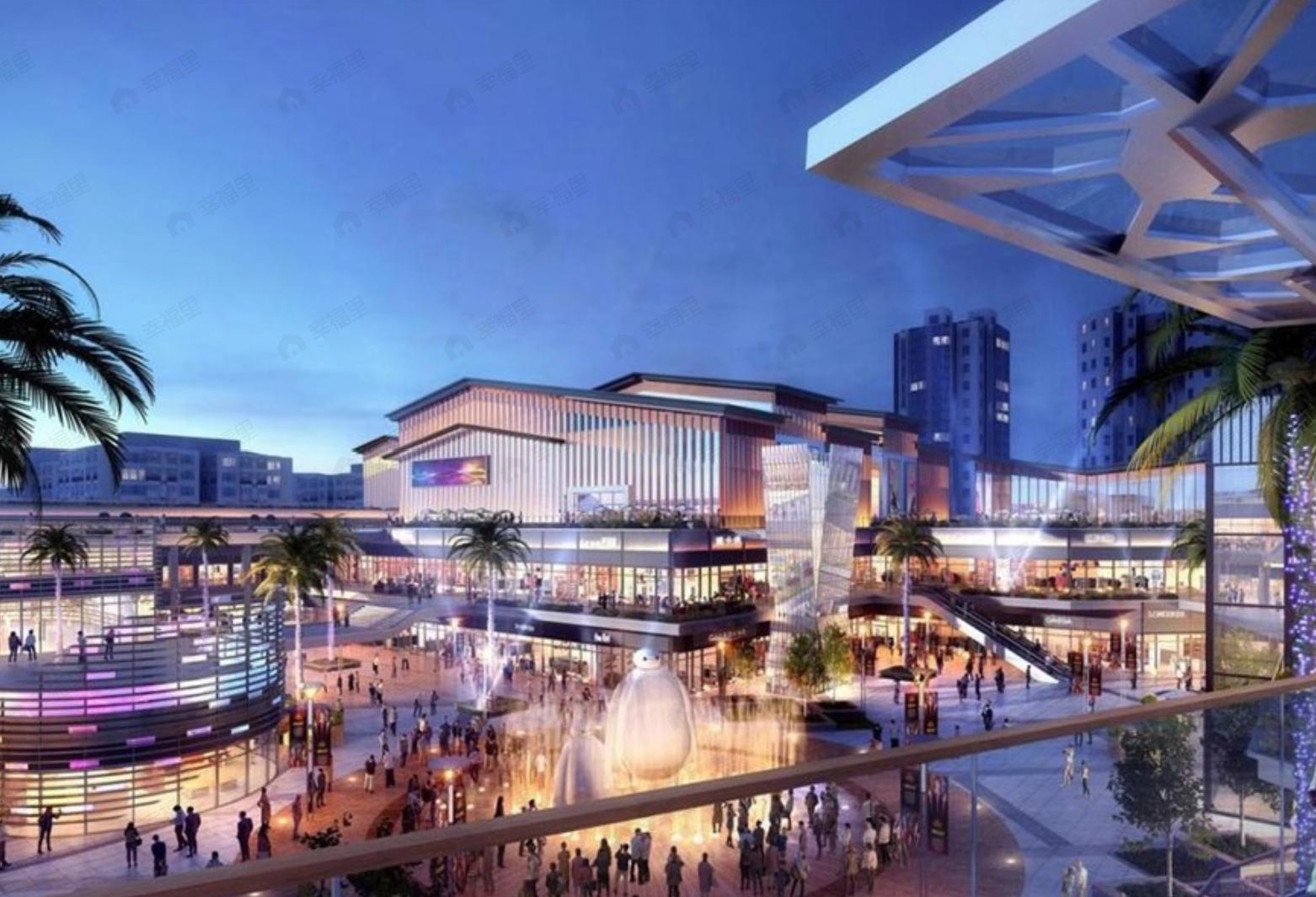 融创精彩汇效果图