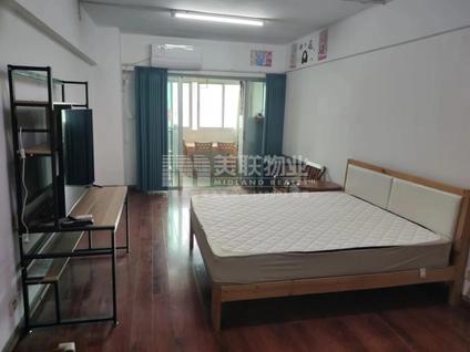 福田景田整租 锦文阁大厦1室1厅/45平/高楼层