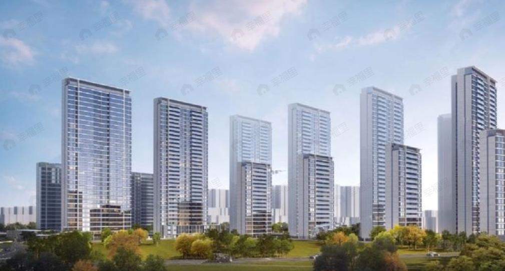 光谷中央公园效果图