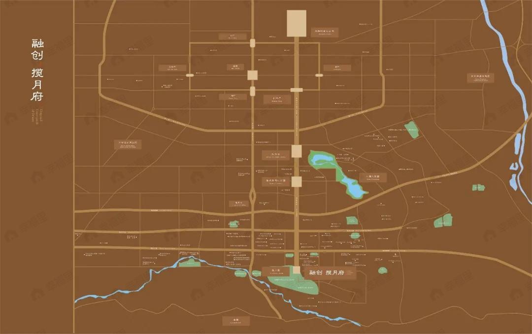 融创揽月府效果图