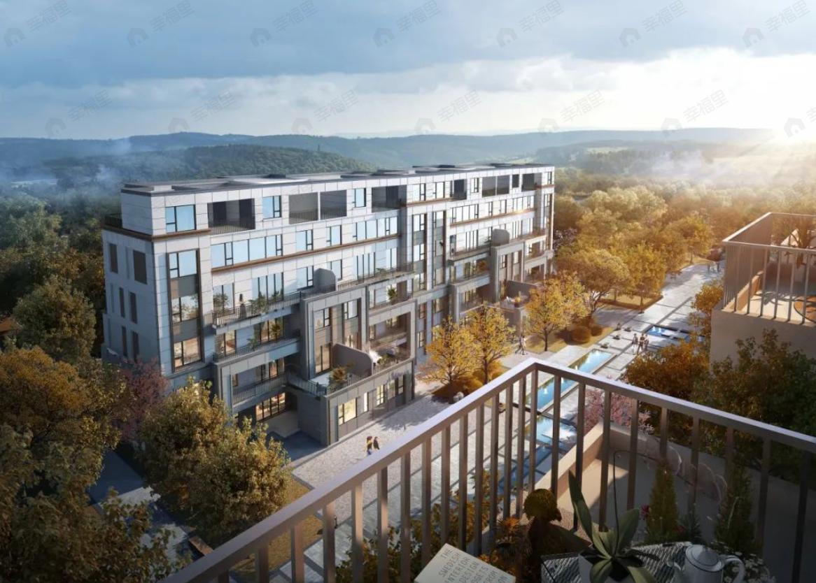 西咸城投新华阙效果图