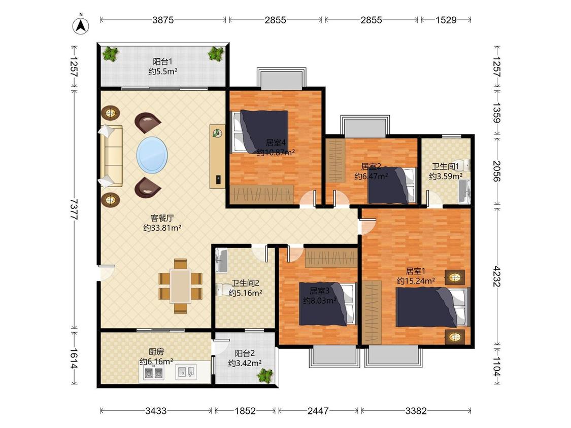 整租·东港湾花园