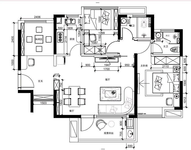 整租·帕佳图世家