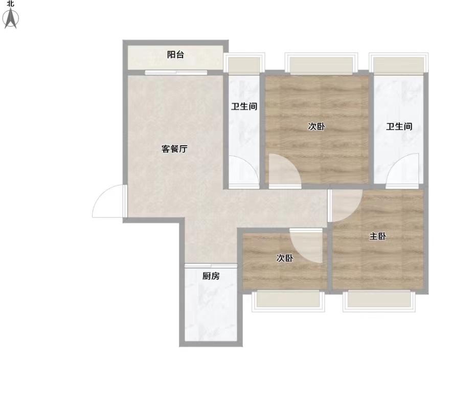 整租·盛天茗城