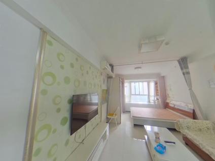 雁塔明德门整租 融尚中央住区1室0厅/40平/低楼层