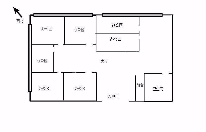 整租·万达广场国际公寓