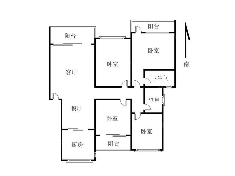 整租·中海大山地(北区)