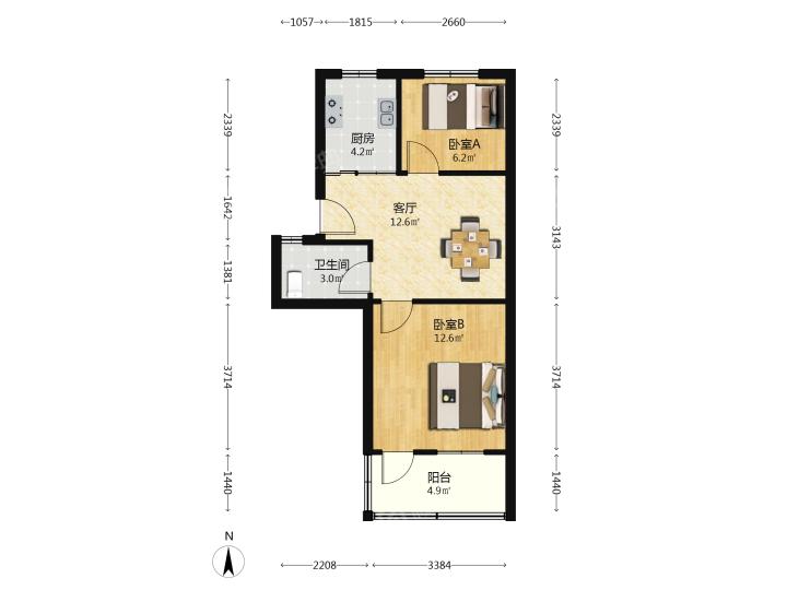 整租·晓庄47号小区