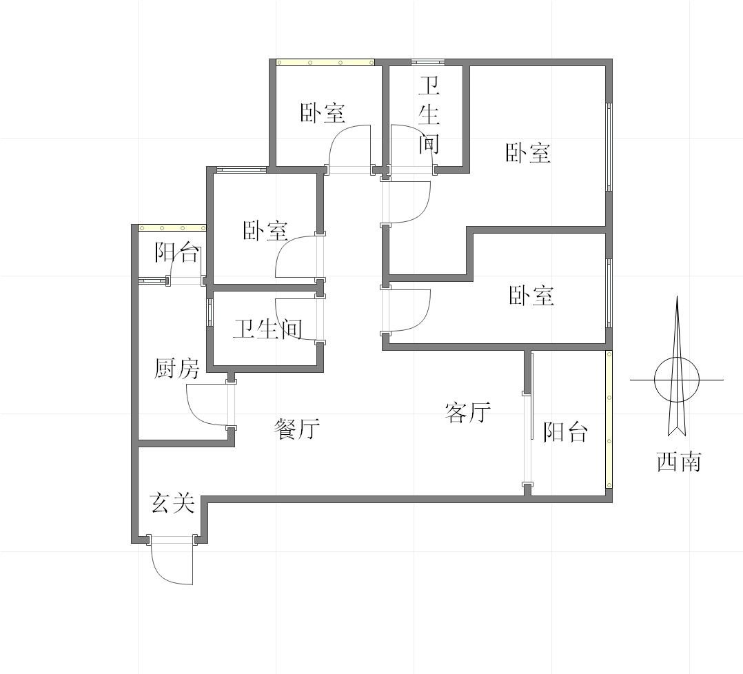 整租·融创凡尔赛(领馆四期)