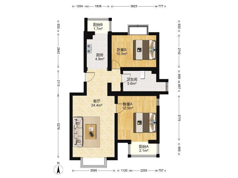 整租·南宫雅苑(东区)