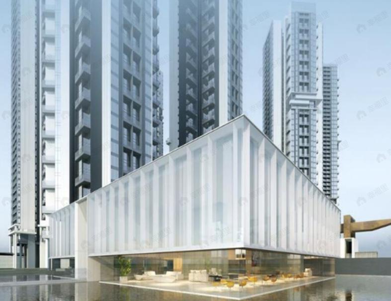 保利和光晨樾效果图