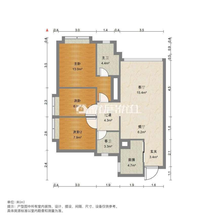 整租·众筑滨海中央