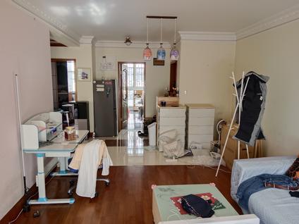 宝山大华整租 大华公园世家康华苑(东区)2室2厅/85平/中楼层