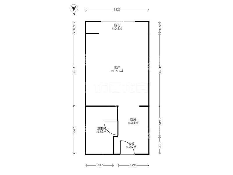 整租·万科金域缇香