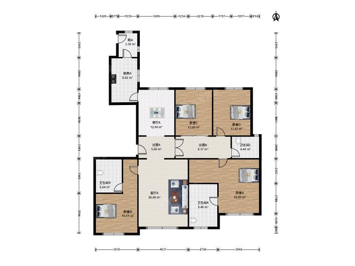 整租·橡树湾(五期)
