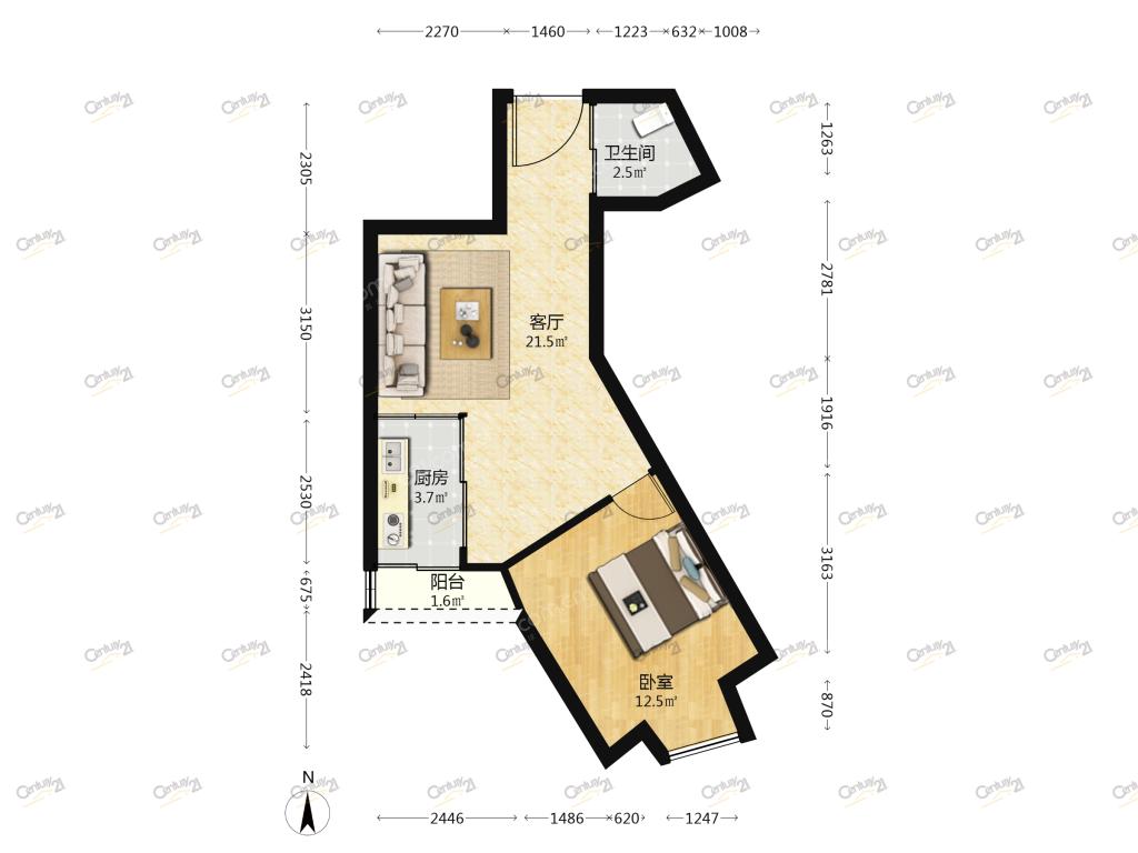 整租·安平大厦