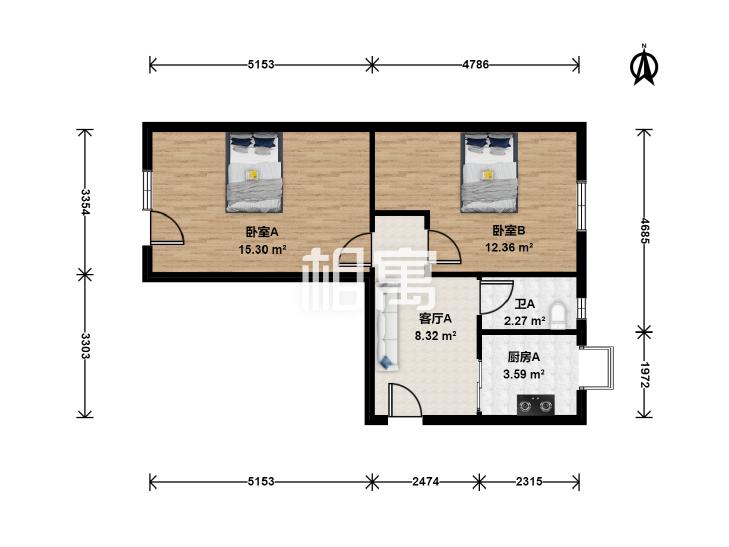 整租·管庄西里