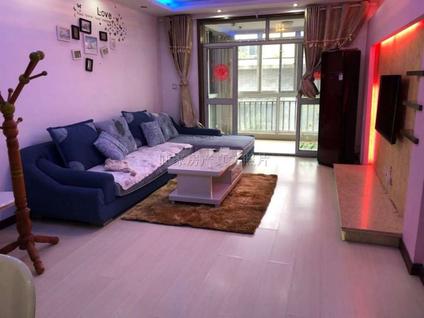 海陵城南整租 盛和花园2室2厅/86平/低楼层