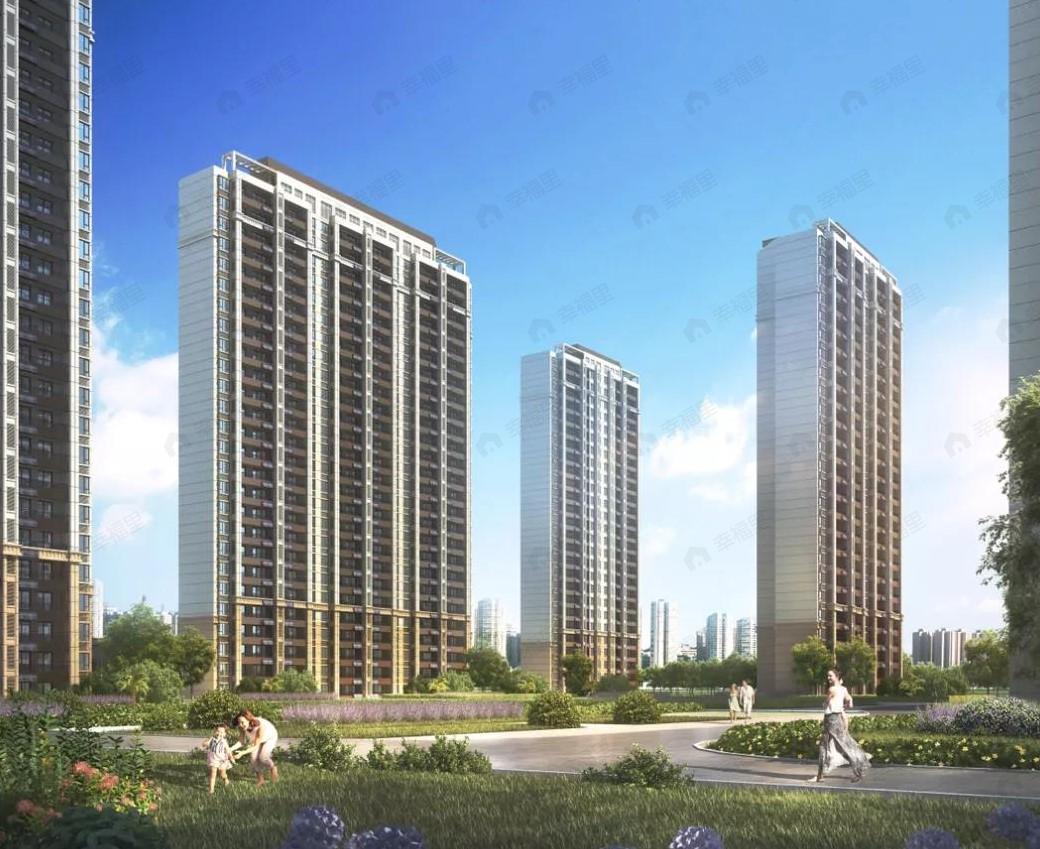 天泰惠众理念学府效果图