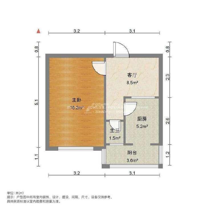 整租·花园小区(一区)
