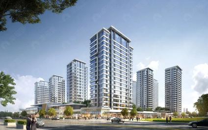 金华商城锦绣朝阳义乌 佛堂/建面78平-138平