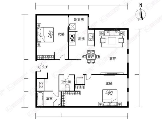 整租·雅世合金公寓