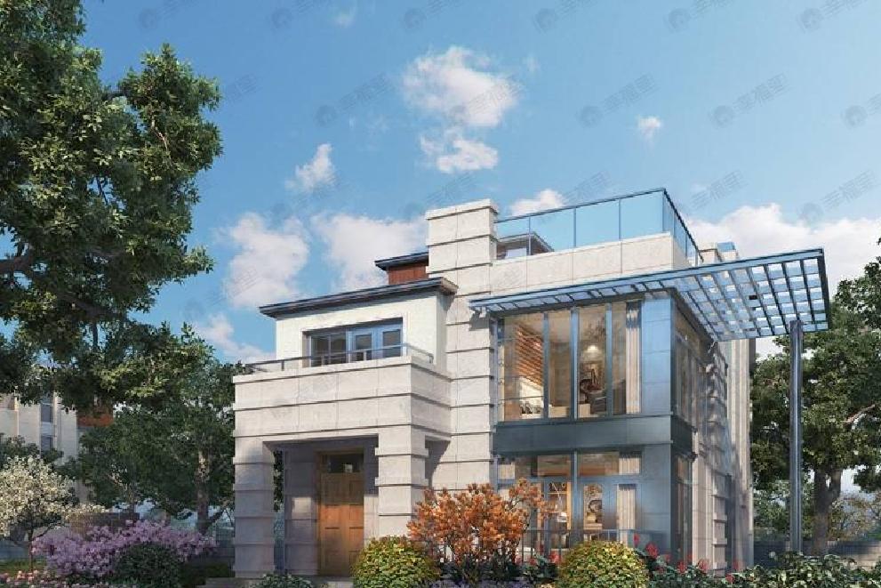 吉宝佘山御庭效果图