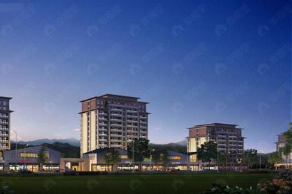 西安高新骊山下的院子临潼 骊山国家公园/建面44平-226平