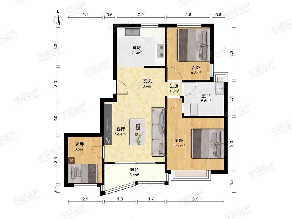 整租·金桥爱建园