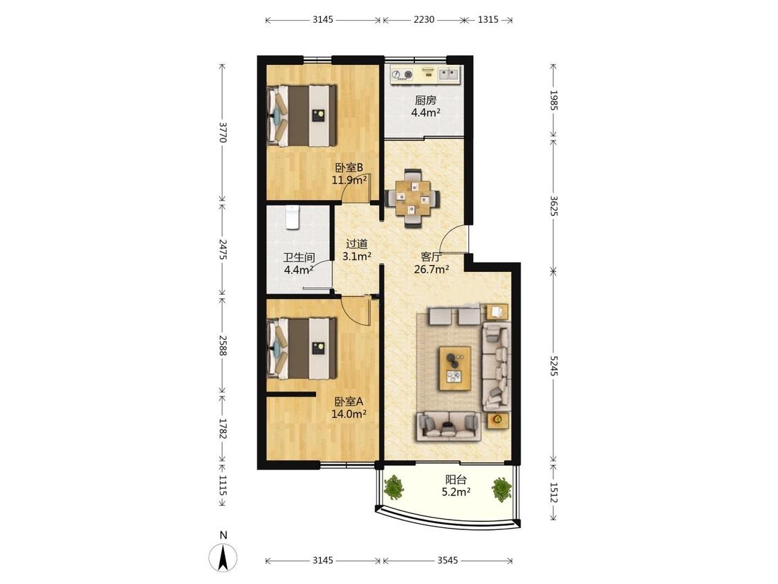 整租·临港花园