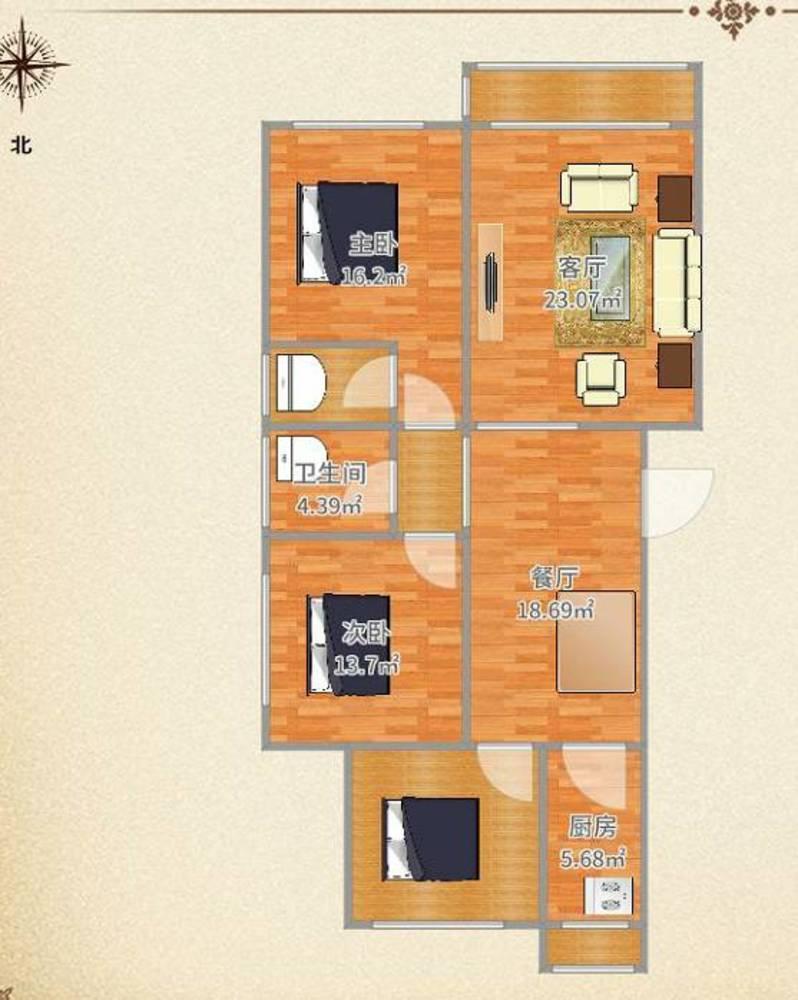 整租·汇都家园