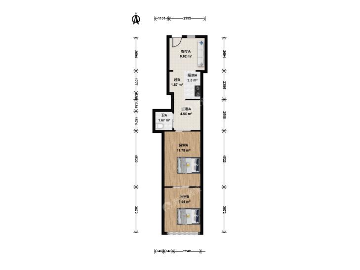 整租·王庄路27号院