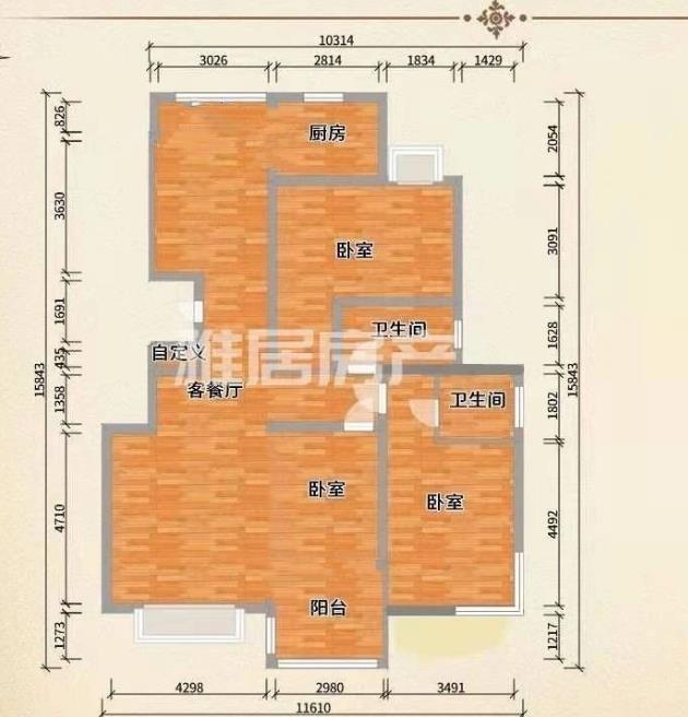 整租·新城嘉苑(A区)