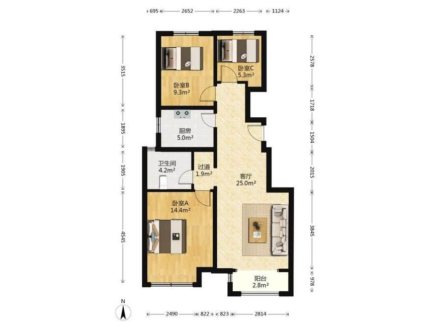 整租·格林云墅