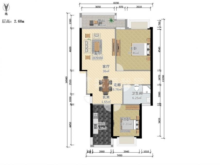 整租·上海春城