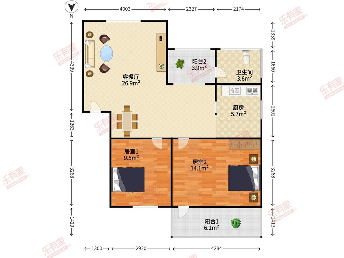 整租·梧桐山新居