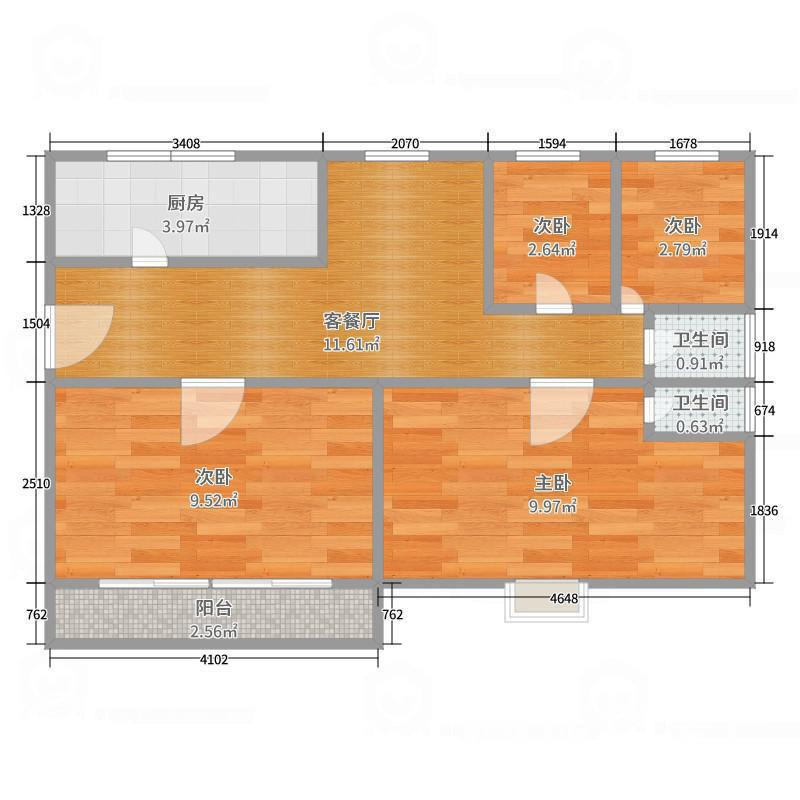 整租·龙登和城A区